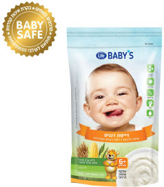 LIFE BABYS דייסת דגנים 6+ חודשים