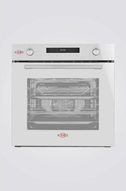 KMG תנור אפייה בילט-אין KMG דגם BIOMD-72/14-WHT/G-SR-T3