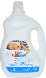 סאנדיי BABY מרכך כביסה לבגדי תינוקות