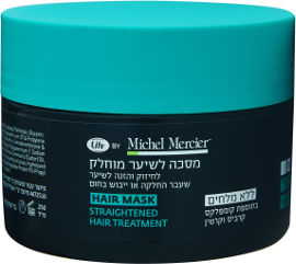 Life MICHEL MERCIER מסכה לשיער מוחלק