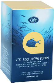 לייף אומגה עילית 500 מ"ג