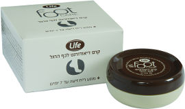 לייף קרם דאודורנט לכף הרגל