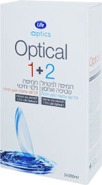 לייף לייף מארז מי חמצן אופטיקל 1+2 350 מל