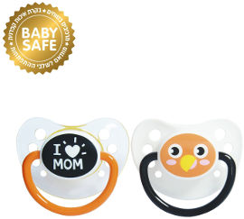 לייף BABYS מוצצי גומי אורתודנטיים 6+ חודשים