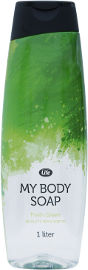 לייף סבון גוף fresh green