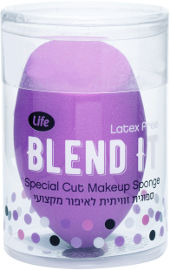 Life ספוגית לאיפור מקצועית זוויתית