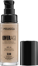 MILUCCA COVERAGE מייק אפ