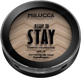 MILUCCA READY TO STAY COMPACT מייק אפ עמיד