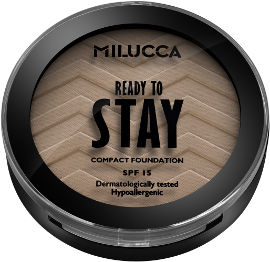 MILUCCA READY TO STAY COMPACT מייק אפ עמיד