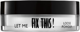 MILUCCA LET ME FIX THIS פודרה בתפזורת 100