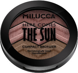 MILUCCA HERE COMES THE SUN ברונזר דחוס