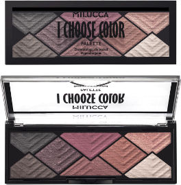 MILUCCA I CHOOSE COLOR פלטת צלליות 01