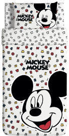 Disney סט מצעים מיטה וחצי מיקי WORDS