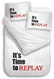 REPLAY PANEL 100% כותנה