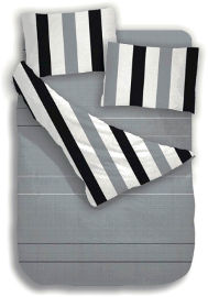 REPLAY B&W STRIPES- סאטן 100% כותנה