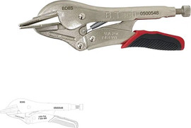 B-Tech פלייר נעילה לפח לחי ישרה שחרור מהיר 8" – פטנט U.S.A | B.Tech