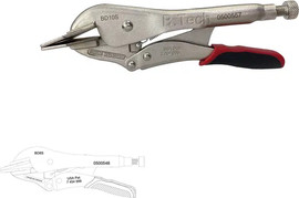 B-Tech פלייר נעילה לפח לחי ישרה שחרור מהיר 10" – פטנט U.S.A | B.Tech