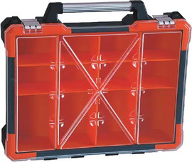 B-Tech אורגנייזר 20" רחב עם ידית נירוסטה – 12 תאים נשלפים | B.Tech