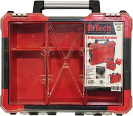 B-Tech אורגנייזר ידית נירוסטה – 6 תאים גדולים נשלפים | B.Tech