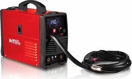 B-Tech רתכת אינוורטר MIG+TIG+MMA 200AH | B.Tech