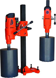B-Tech מכונת קידוח יהלום ” 12 + סטנד 4980W | B.Tech
