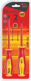 B-Tech מברגים 2 חלק PH2 /100X4 1000Vדו קומפו'  B.TECH