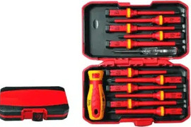 B-Tech סט מברגים מתחלף VDE 1000V 13 יחידות | B.Tech