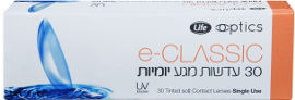 לייף E-Classic  עדשות מגע יומיות 4.75-