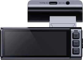 ECO מצלמת דרך דו כיוונית ECO 4K אקו דגם DVR-1200DUO