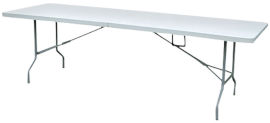 Cobra שולחן מתקפל 1.80 לבן