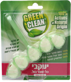 יעקבי יעקבי - סבון אסלה 5 טיפות טבעי GREEN&CLEAN