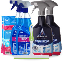 יעקבי חבילה בּול להברקת שמשות