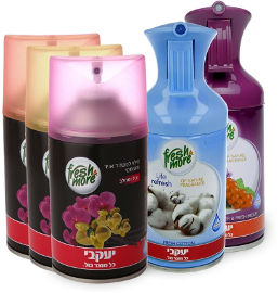 יעקבי חבילה בּול מטהרי אוויר - ספריי מרסס