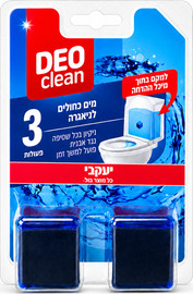 יעקבי מים כחולים לניאגרה - DEOclean