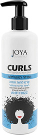 JOYA קרם לחות והזנה לשיער גלי עד מתולתל 500 מ"ל