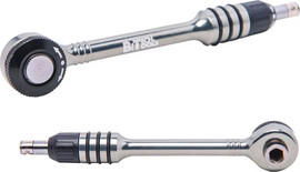 B-Tech ידית רצ׳ט 2 ב-1 לביטים HEX 1/8" + 1/4" | B.Tech