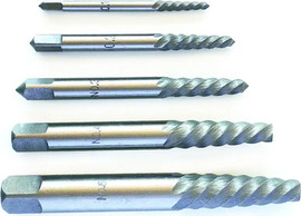 B-Tech סט חולצי ברגים שבורים ספירלי 5 יחידות 0504042 | B.Tech