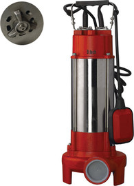 B-Tech משאבה טבולה B.TECH כול סכין וידיה 1300W מולטי