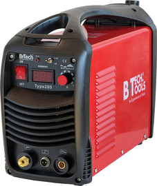B-Tech פלזמה CUT-40 דגם 280 מבית B.Tech – חיתוך עוצמתי, יציב ומדויק