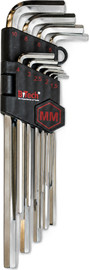 B-Tech סט מפתחות אלן זרוע ארוכה מאוד 9 יח' 1.5-10 מ״מ – S2 | B.Tech