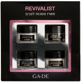 GA-DE REVIVALIST מארז מסכות