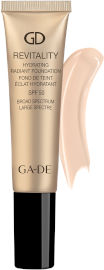 GA-DE REVITALITY מייק אפ עם תועלות טיפוח לעור הפנים SPF 50 לעור יבש 311
