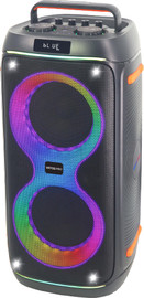 Artos בידורית ניידת עוצמתית 60W - IN   DA CLUB 6.5"X2