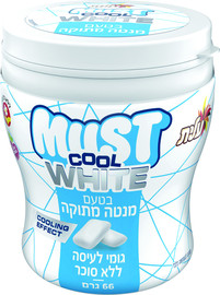 מאסט גומי לעיסה ללא סוכר בטעם מנטה מתוקה
