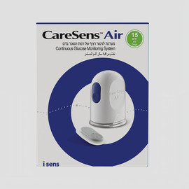 CareSens Air - מערכת לניטור רציף של רמת הסוכר בדם