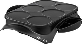 Davo מכשיר להכנת 6 קרפים/מיני פנקייקים Davo דאבו DAV128