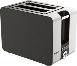 MIXO מצנם 2 פרוסות בעיצוב רטרו Mixo מיקסו MXT122BK
