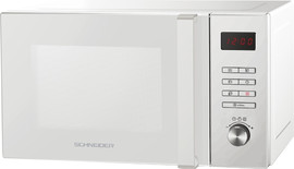 SCHNEIDER מיקרוגל דיגיטלי - 23 ליטר Schneider שניידר SCM23W לבן