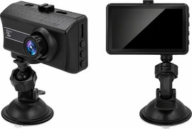 SCHNEIDER מצלמת רכב כפולה קדמית ואחורית Schneider SCH-910 Full HD עם מסך 3 אינץ'