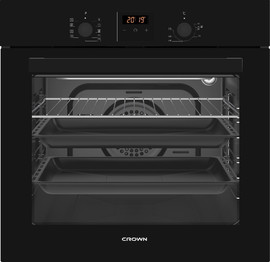 CROWN תנור בנוי דיגיטלי - 60 ליטר Crown קראון CR60BIB